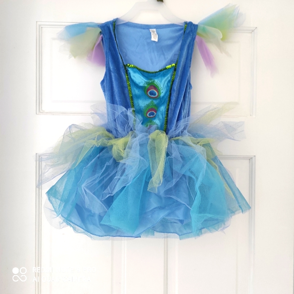 Peacock costume